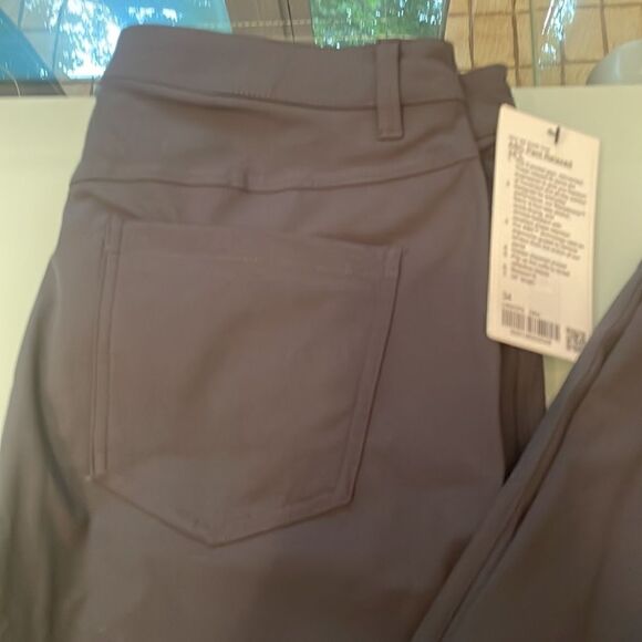 Lululemon NWT abc pant relaxed 34l 5 pocket jean stretchy - Picture 13 of 13